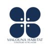 Logo de malouna habitat