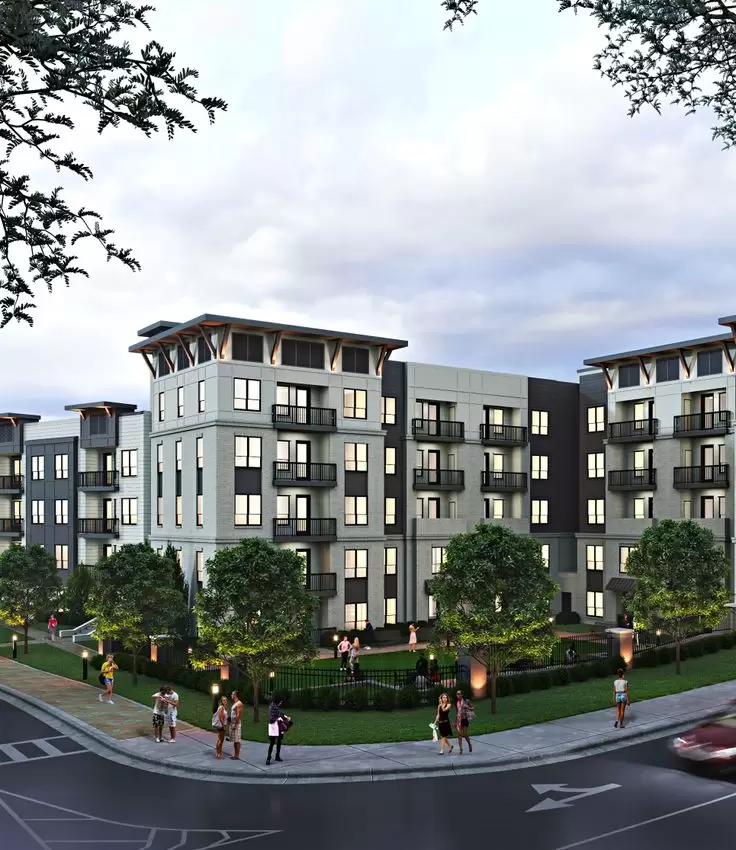 Résidence moderne et futuriste