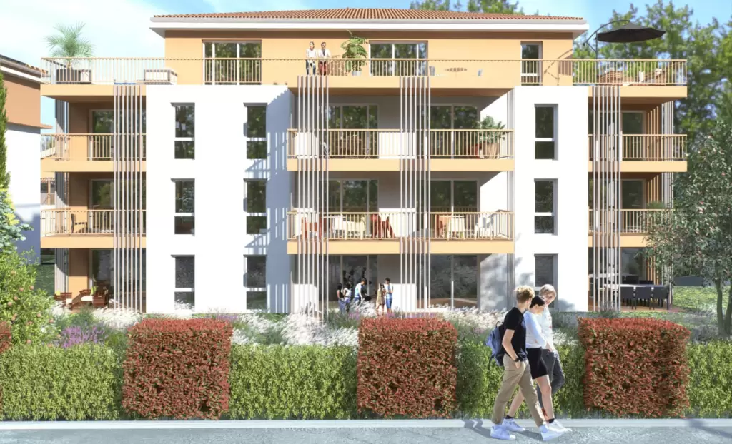 Immeuble révolutionnaire à la Ciotat Villa