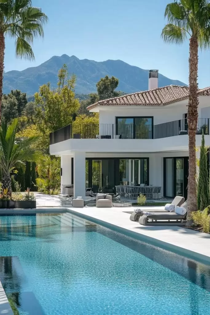 Villa avec piscine Majestic