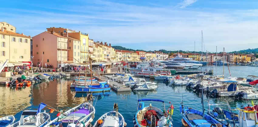 Port de saint tropez
