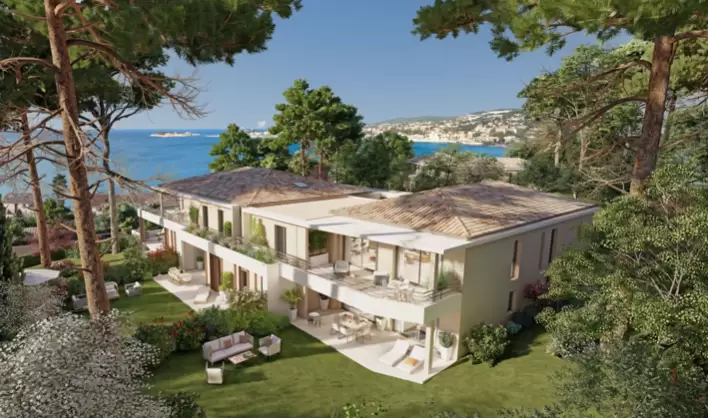 Très grande villa luxueuse vu mer