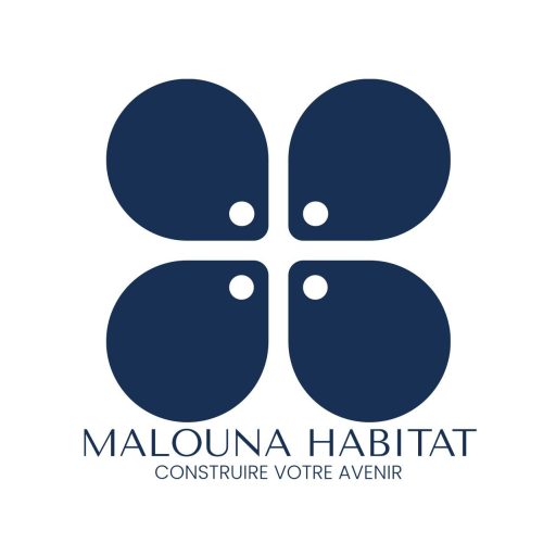 Logo de malouna habitat
